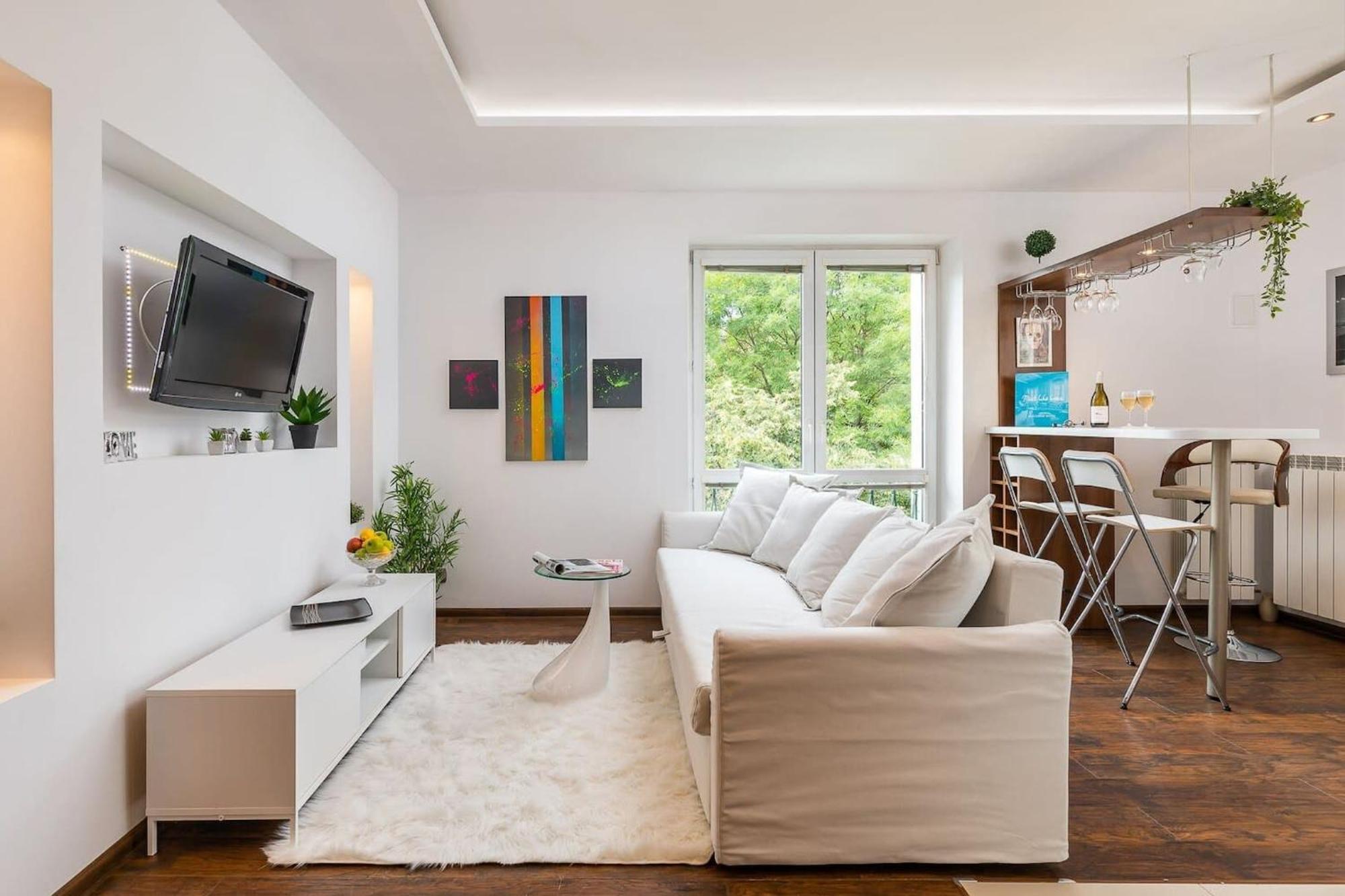 Apartament Nowoczesny Przy Alejach Solidarnosci W Warszawie By Rent Like