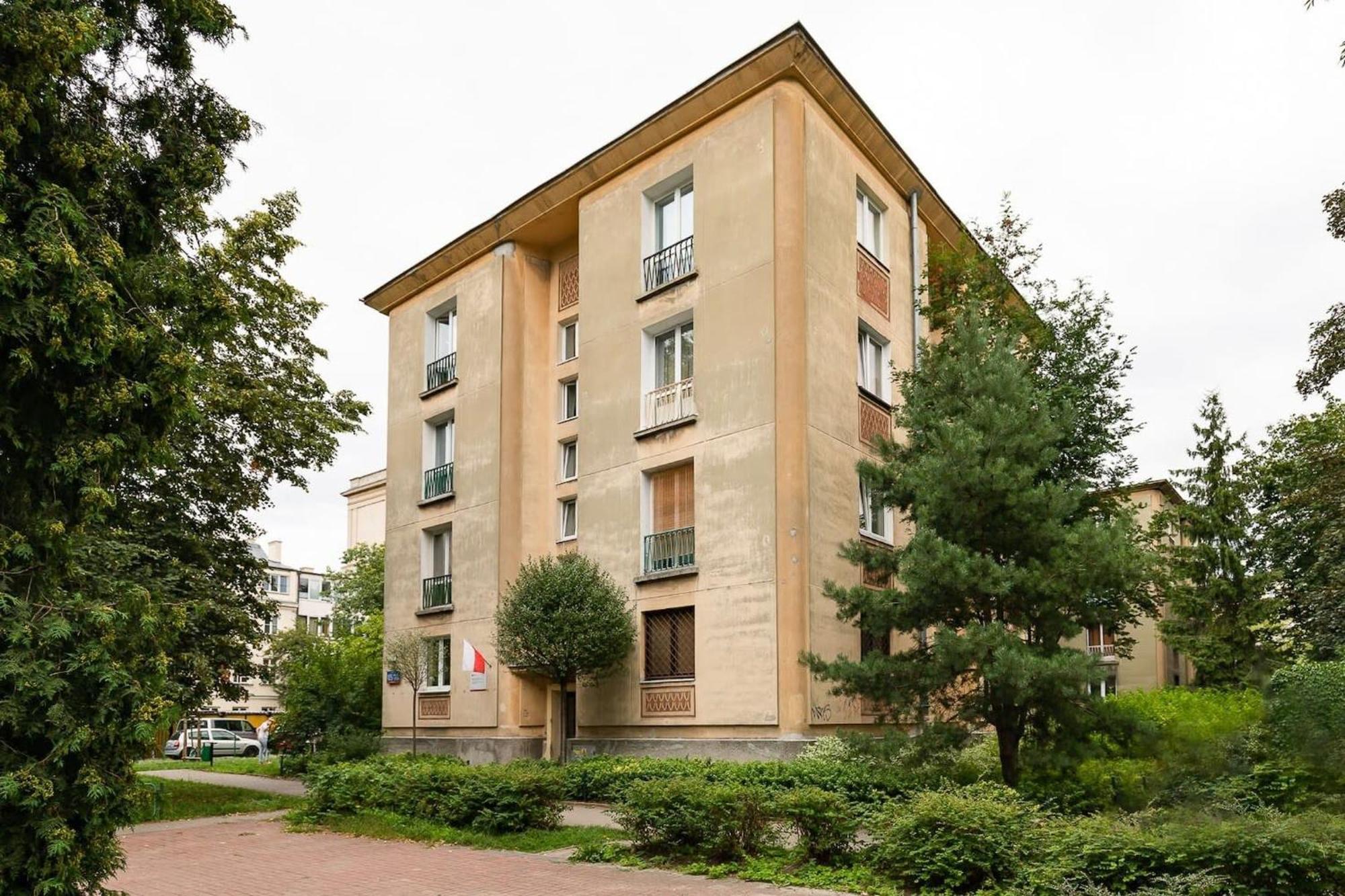 Nowoczesny Przy Alejach Solidarnosci W Warszawie By Rent Like Apartament